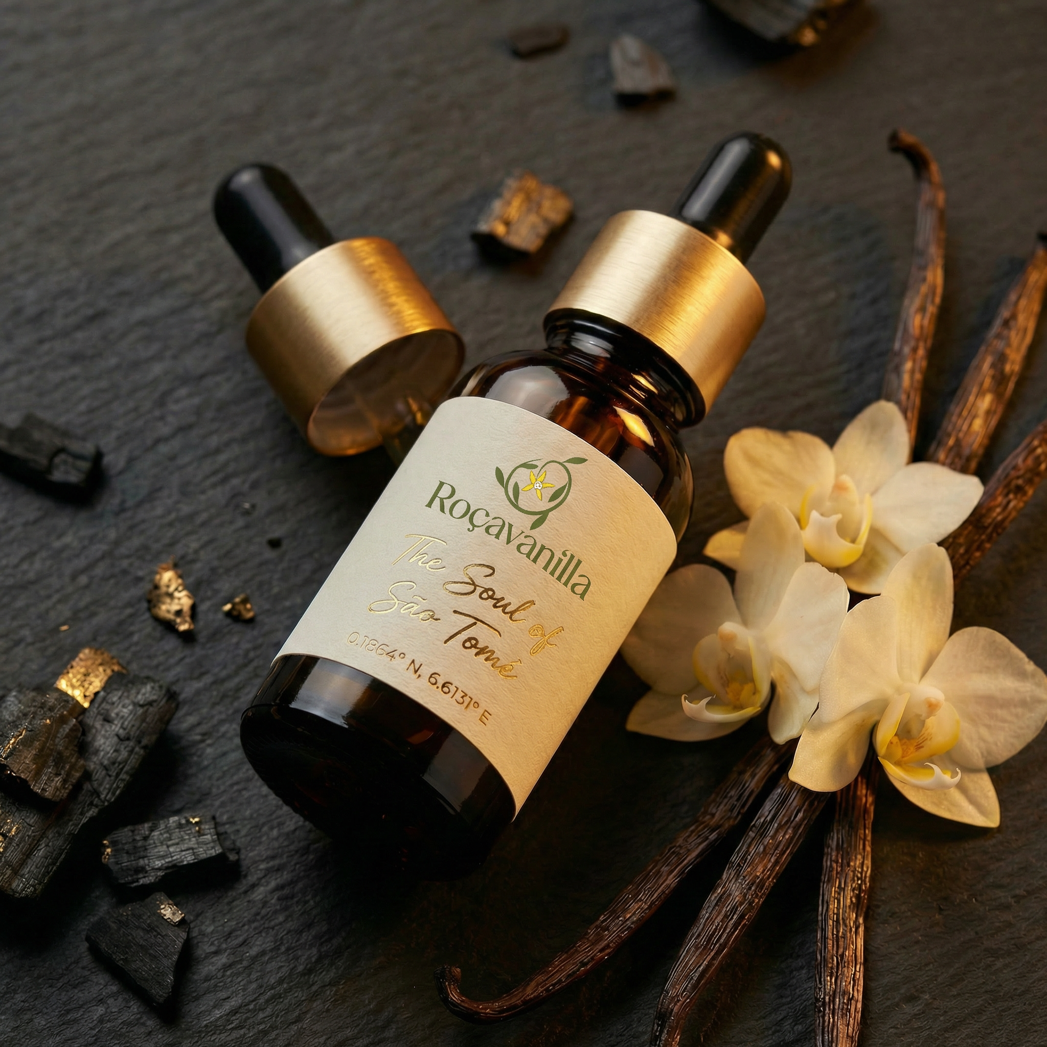 The Soul of São Tomé - Pure Vanilla Essential Oil